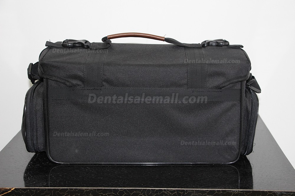 Portable Dental Unit Backpack with Compressor + 3 Way Syringe + Suction + Tube 4H